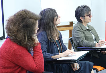 Democracia y ciudadanía: seminario organizado por la Escuela de Psicología PUCV analiza los conceptos desde una perspectiva de género - Foto 3