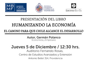 Presentación libro "Humanizando la Economía: el camino para que Chile alcance el desarrollo"