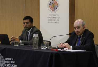 Rector Claudio Elórtegui se reunió con jefes de Docencia - Foto 2