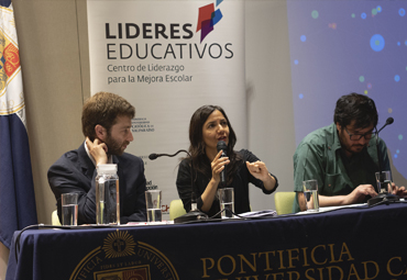 Seminario abordó la formación en liderazgo educativo en Chile y desafíos para abordar el desarrollo profesional docente - Foto 2