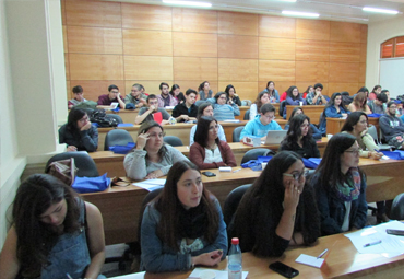IMA PUCV realiza jornada regional de la Sociedad Chilena de Educación Matemática (SOCHIEM) - Foto 1