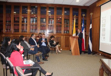 Escuela de Trabajo Social inaugura las Jornadas de Investigación y Acceso a la Información en América Latina 2019 - Foto 3