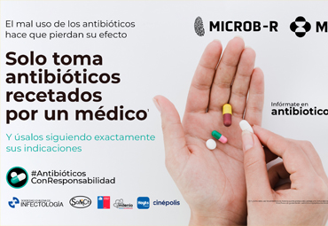 Instituto de Biología PUCV promueve campaña para buen uso de antibióticos - Foto 2
