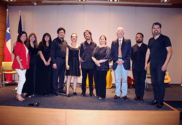 Agrupación Memoria de América ofreció Concierto de Navidad en CEA - Foto 4