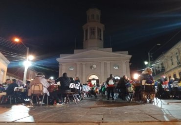 PUCV apoya realización de tradicional Cena de Navidad en Iglesia La Matriz - Foto 1