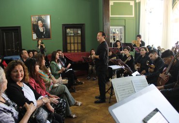 Con concierto Orquesta Andina lanza proyecto en el Instituto de Música - Foto 1