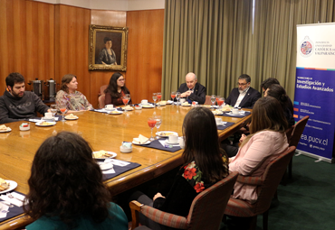 PUCV distinguió a investigadores asociados y jerarquizados que se adjudicaron FONDECYT de Iniciación - Foto 1