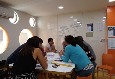 Docentes de San Felipe y Calle Larga participan en taller realizado por The Index Project en cooperación con la Fundación SIEMENS Stiftung - Foto 3