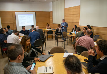 Secretarios académicos discutieron sobre actualización de Modelo Educativo PUCV - Foto 1