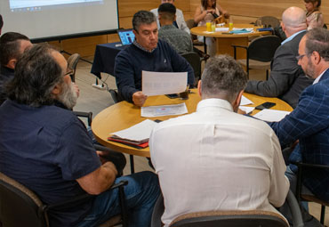 Secretarios académicos discutieron sobre actualización de Modelo Educativo PUCV - Foto 2