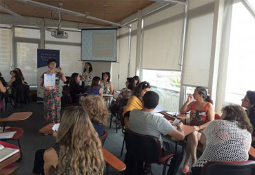 Universidades del Consejo de Rectores de Valparaíso realizan taller de formación universitaria con enfoque de género - Foto 3