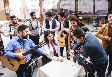 Conjunto Folclórico PUCV se presentará en el Festival Nacional del Folclore en San Bernardo - Foto 2