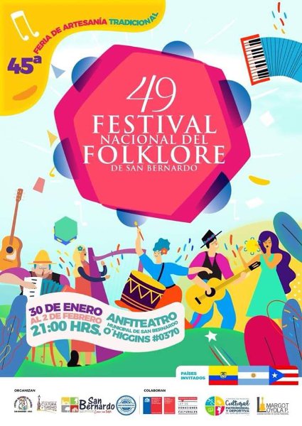 Conjunto Folclórico PUCV se presentará en el Festival Nacional del Folclore en San Bernardo - Foto 3