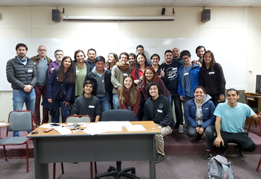 Universidad da a conocer actas que se desarrollaron en la primera etapa del ciclo “PUCV Piensa Chile” - Foto 3