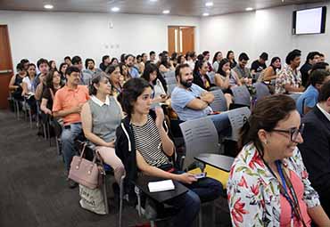 Escuela de Ingeniería Bioquímica realizó segunda versión de Jornada de Biocatálisis - Foto 2