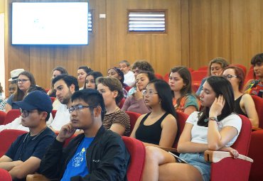 PUCV recibe a 100 nuevos estudiantes de intercambio para el primer semestre 2020 - Foto 1