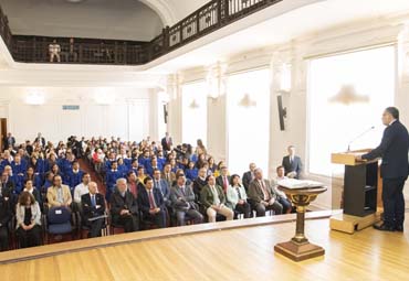 PUCV graduó a 59 nuevos doctores y fortalece internacionalización de programas de postgrados - Foto 2