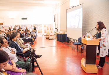 PUCV rinde homenaje a ex alumna María Isabel Gutiérrez al entregarle grado póstumo y simbólico - Foto 2