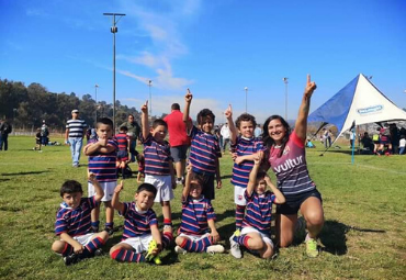 Katherine Finschi: “El espíritu de superación y el trabajo en equipo son claves en el rugby” - Foto 3