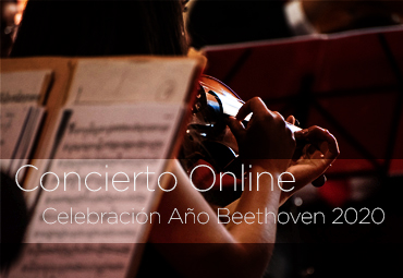 Concierto Online Orquesta de Cámara PUCV: Celebración Año Beethoven 2020