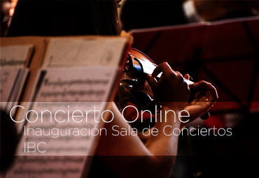 Concierto Online Orquesta de Cámara PUCV: Inauguración de la remodelación del Aula Mayor IBC