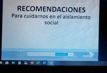 CIDSTEM reúne virtualmente a profesores para charla sobre bienestar docente - Foto 2