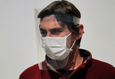 Aconcagua FabLab crea eficiente sistema de producción de escudos faciales