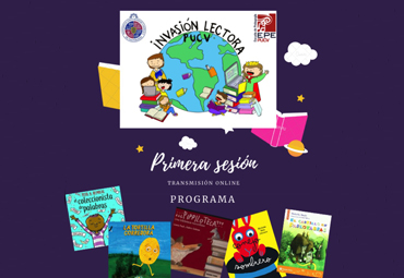 Primera sesión de Invasión Lectora