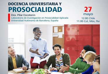 Observatorio de Responsabilidad Social PUCV invita a Conversatorio