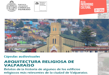 Semana del Patrimonio 2020: PUCV ofrecerá cápsulas audiovisuales con Samuel León