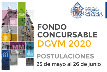 DGVM abre proceso de postulación a Fondo de Vinculación con el Medio 2020