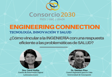 Consorcio 2030 realizará primer encuentro en ingeniería e innovación con salud