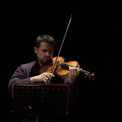 CEA transmitirá concierto de violín y viola con destacados exalumnos - Foto 3