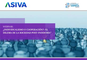 Webinar “¿Individualismo o cooperación? El dilema de la sociedad post pandemia”