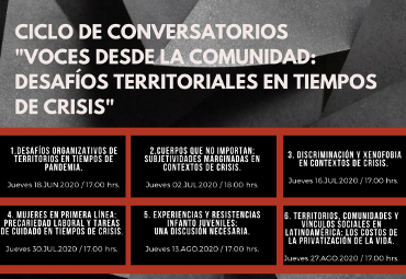 Doctorado en Psicología PUCV realiza Ciclo de Conversatorios sobre tiempos de crisis