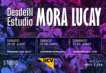 Mora Lucay se presentará en Temporada "Desde el Estudio"