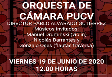 PUCV retransmitirá concierto por el Día del Sagrado Corazón de Jesús