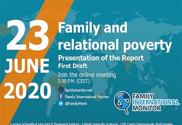 Presentación estudio internacional “Pobreza familiar y relacional 2020”