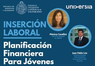 Escuela de Negocios y Economía realiza seminario sobre planificación financiera para jóvenes