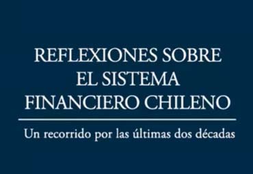 Académico Enrique Marshall lanza su libro “Reflexiones sobre el sistema financiero chileno”