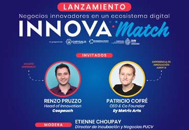 Lanzamiento Ciclo Webinar Innovamatch: Desafíos de la Industria