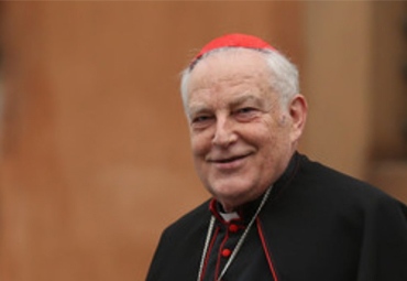 Carta de condolencias del rector Elórtegui por fallecimiento del Cardenal Grocholewski - Foto 1