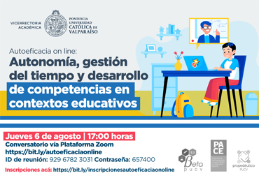 Conversatorio Virtual: Autoeficacia Online