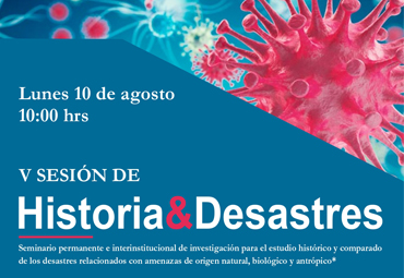 V Sesión Seminario Historia & Desastres