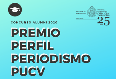 Se lanza concurso alumni por los 25 años de Periodismo PUCV - Foto 1