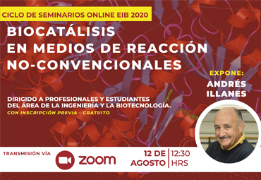 Seminario Ciclo EIB "Innovación en Biotecnología PUCV" Valparaíso