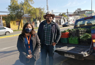 PUCV abastece a más de 33 comedores solidarios en la región con brócolis - Foto 3