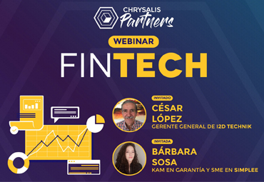 Ciclo de charlas Chrysalis Partners: Webinar FINTECH