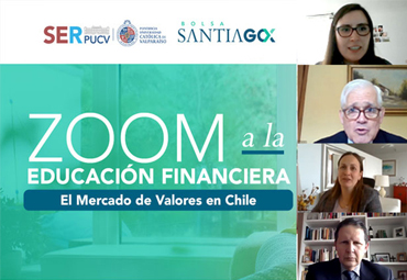 Segunda charla MBMF PUCV y Bolsa de Santiago: “Educación Financiera”
