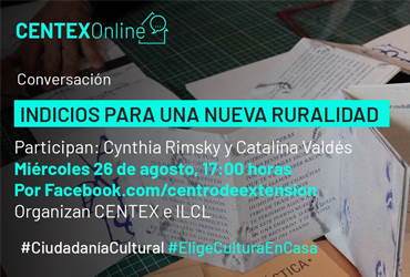 2° Sesión Ciclo ILCL-CENTEX: “Indicios para una nueva ruralidad”